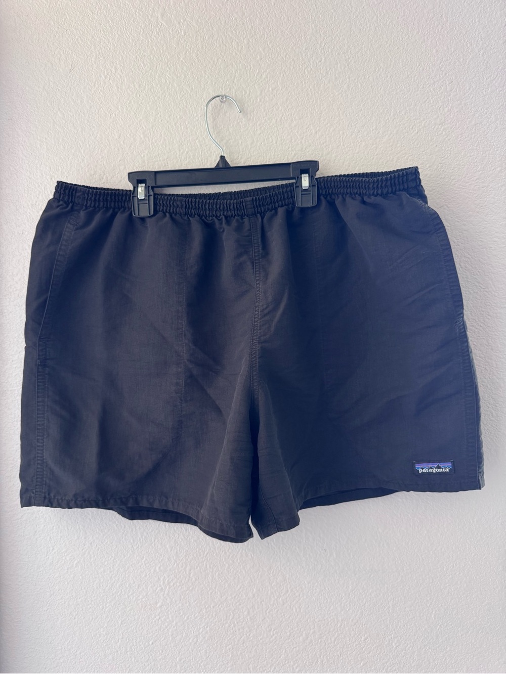 Patagonia Black Men's 5” Baggies XXL Gorpcore